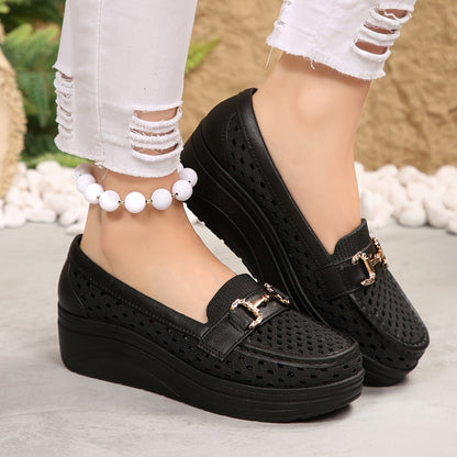 Women's Loafers & Slip-Ons – Lightweight Slip-On for Active Days – White option – view 7
