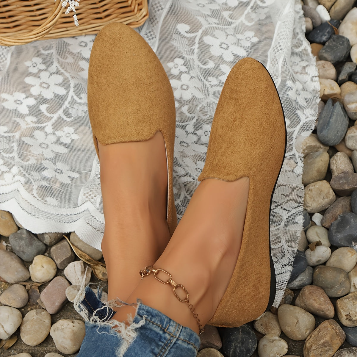 Women's Loafers & Slip-Ons – Lightweight Slip-On for Everyday Wear – view 4