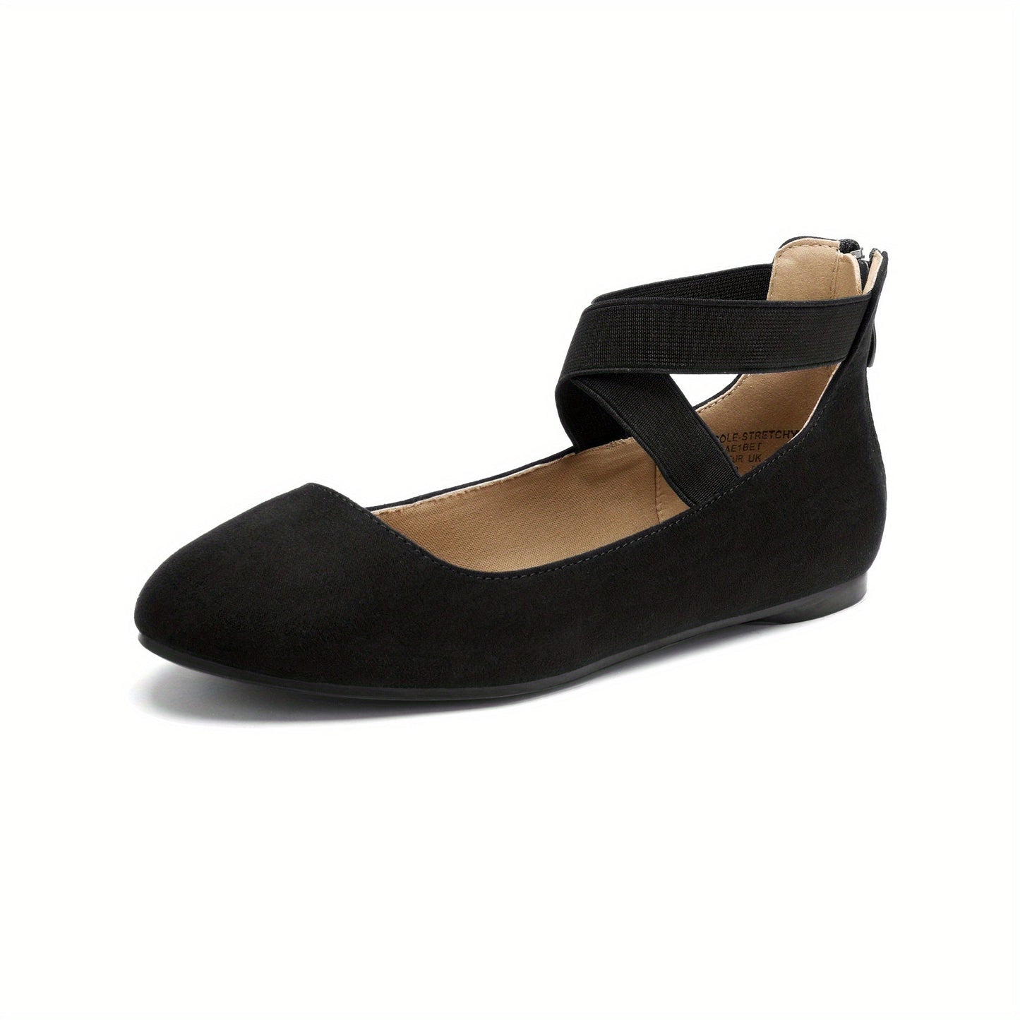 Women's Loafers & Slip-Ons - Non-Slip Sole & Cushioned Comfort – Black option – view 3