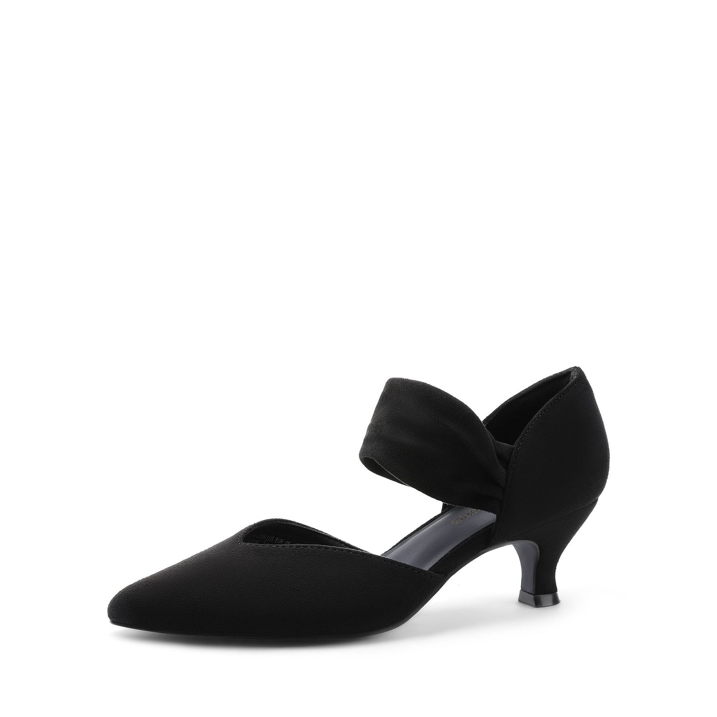 Women's Loafers & Slip-Ons – Non-Slip Sole Everyday Wear 47 – Black option – main product image