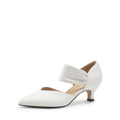 Women's Loafers & Slip-Ons – Non-Slip Sole Slip-On for Everyday Wear – White option – main product image