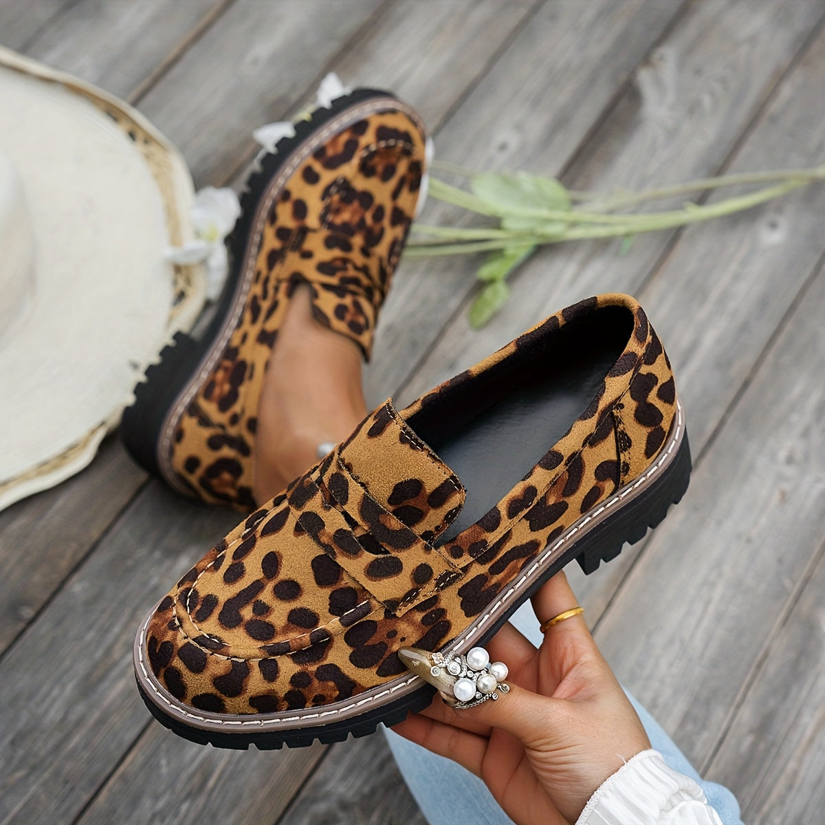 Women's Loafers & Slip-Ons – Platform Sole for Everyday Wear – view 6