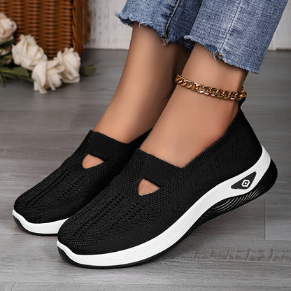 Women's Loafers & Slip-Ons - Slip-On Comfort – Dark Green – view 26