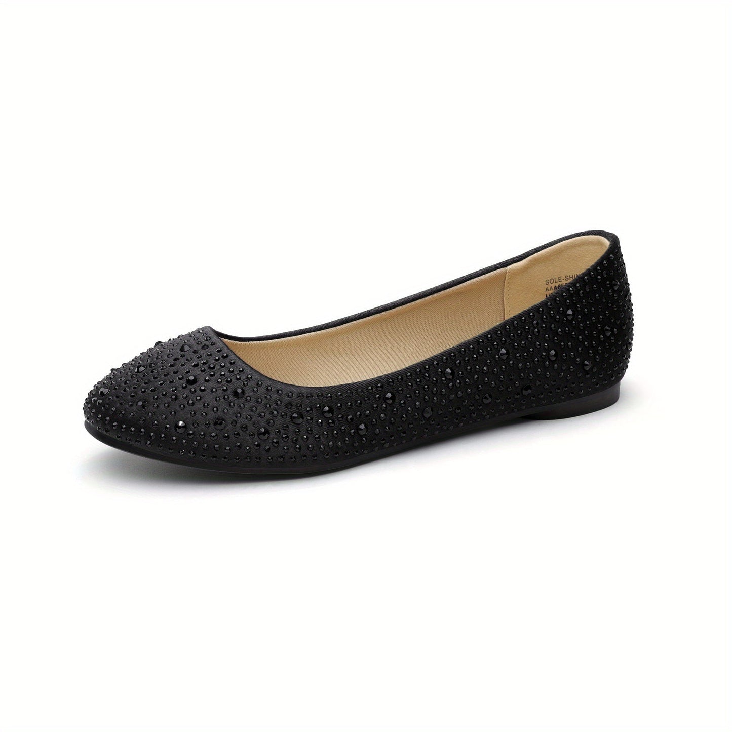 Women's Loafers & Slip-Ons – Slip-On Everyday Wear 72 – Black option – view 3