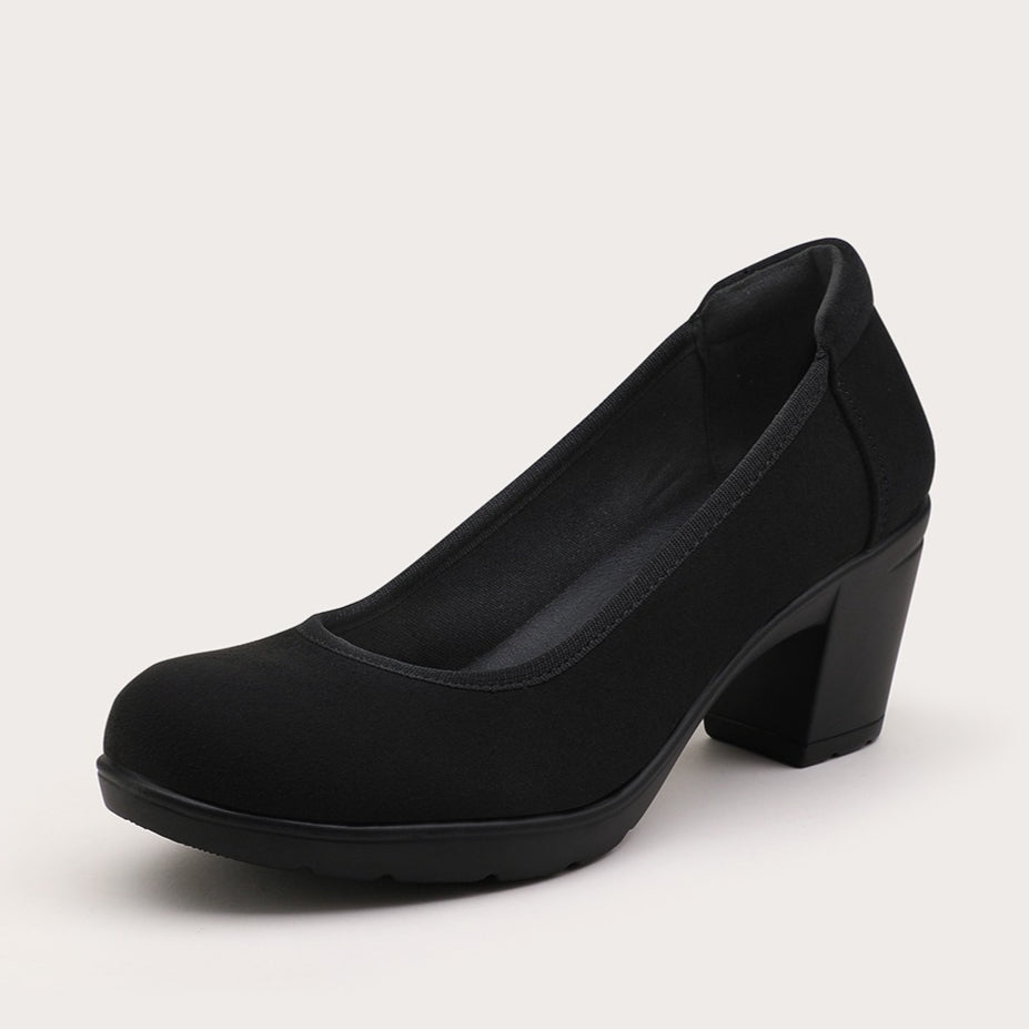 Women's Loafers & Slip-Ons – Slip-On for Everyday Wear – Black option – view 2
