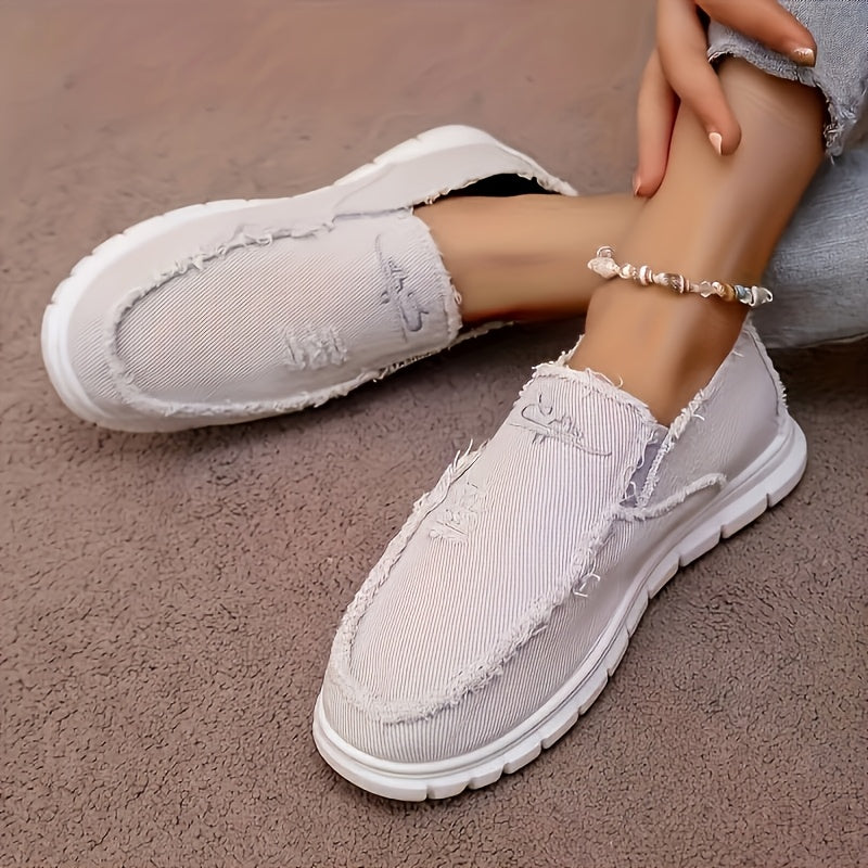 Women's Loafers & Slip-Ons – Wide Toe Box Breathable Mesh for Everyday Wear – view 8