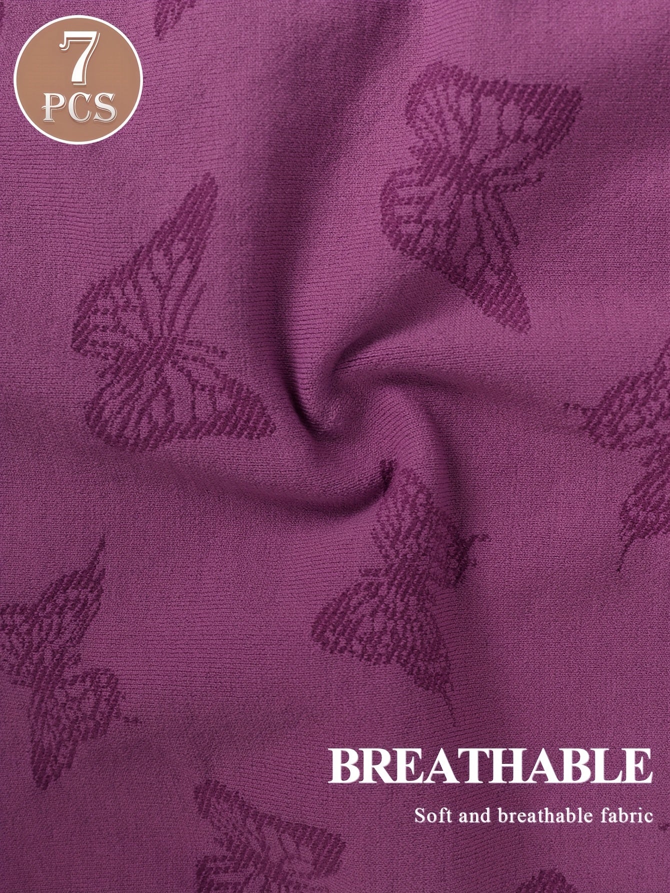 Women's Low-Rise Briefs - Butterfly Print Everyday Comfort – view 15