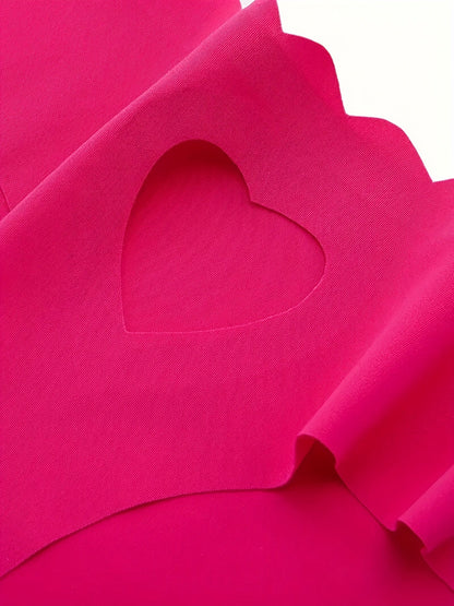 Women's Low-Rise Seamless Thongs - Heart Detail Daily Comfort – view 2