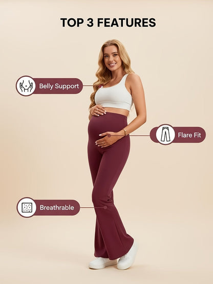 Women's Maternity Leggings - 4-Pack High-Waist detail view