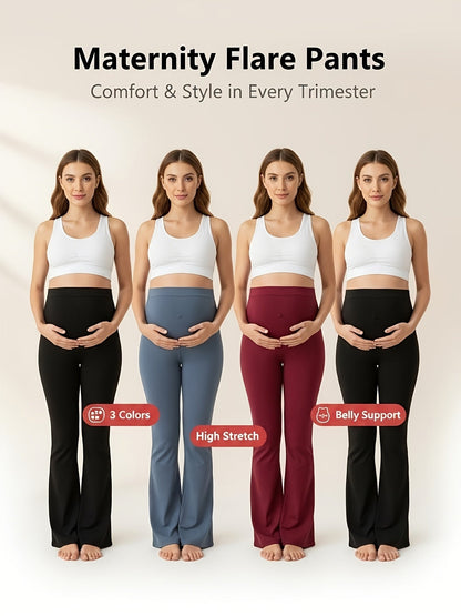 Women's Maternity Leggings - 4-Pack High-Waist detail view