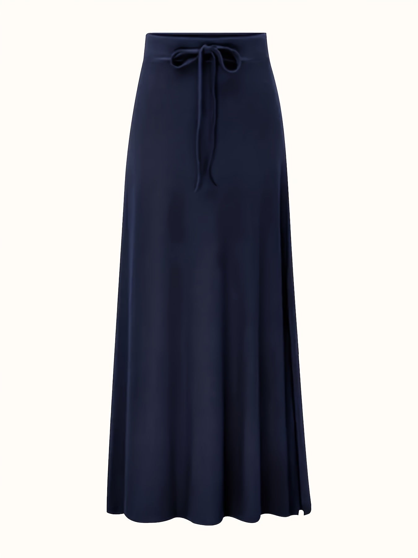 Women's Maxi A-Line Skirt 3-Pack - High-Waist Solid Color detail view