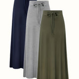 Navy blue + gray + green