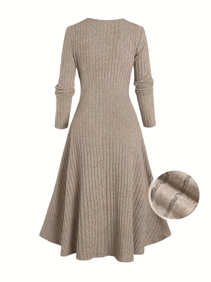 Women's Maxi Evening Dress - Event Style detail view