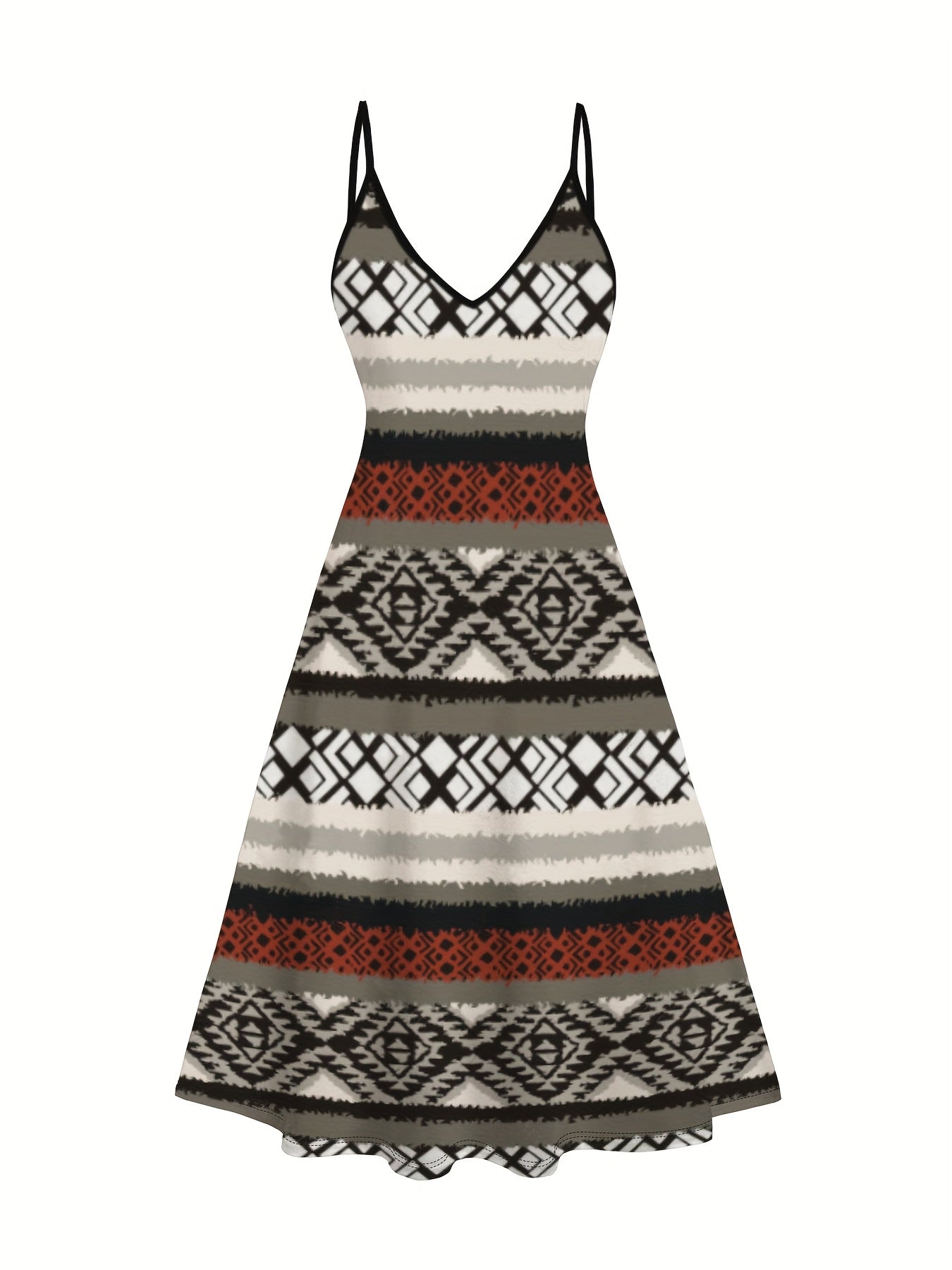 Women's Maxi Evening Dress - Event Style detail view