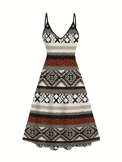 Women's Maxi Evening Dress - Event Style detail view