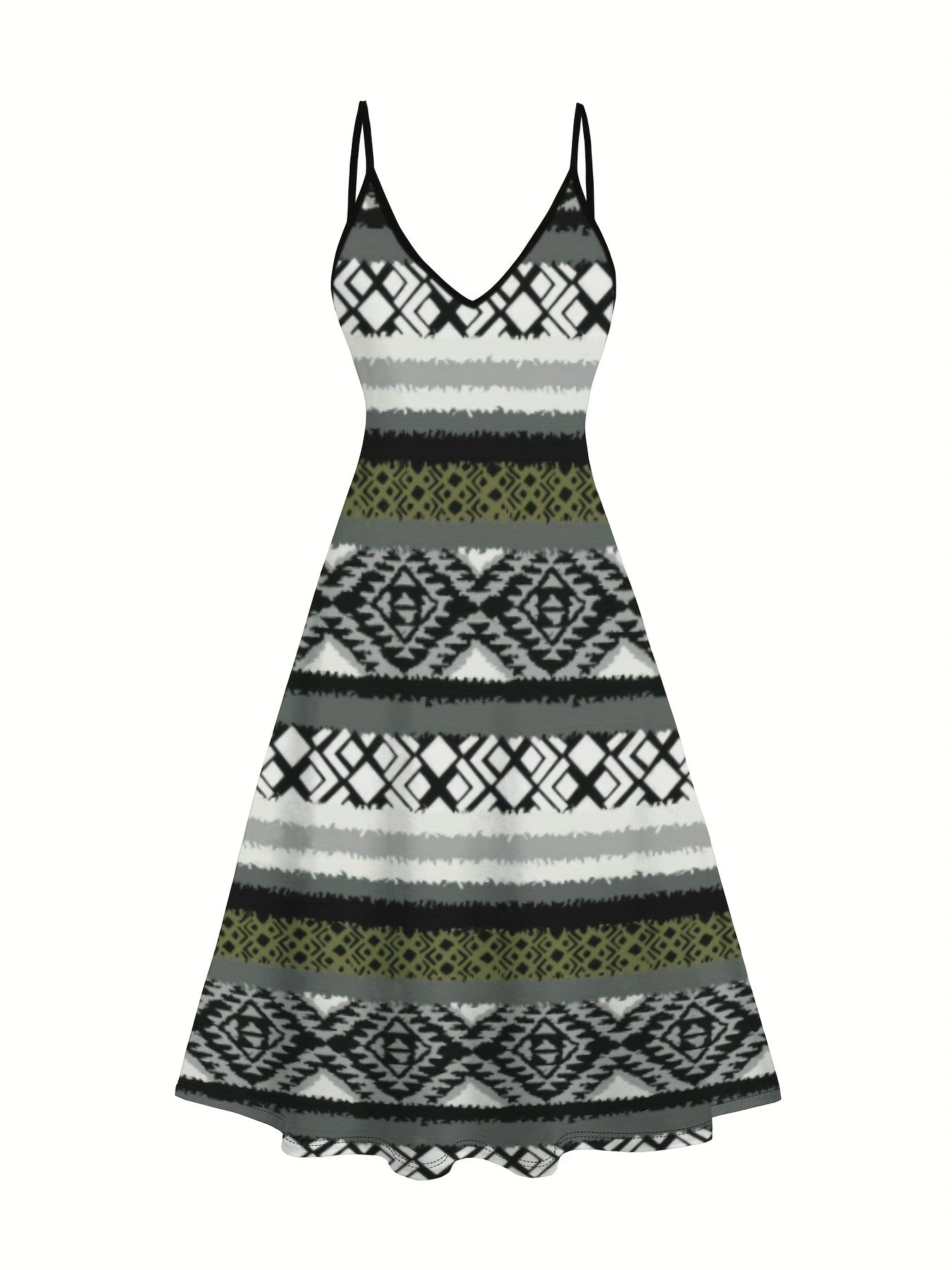 Women's Maxi Evening Dress - Event Style detail view