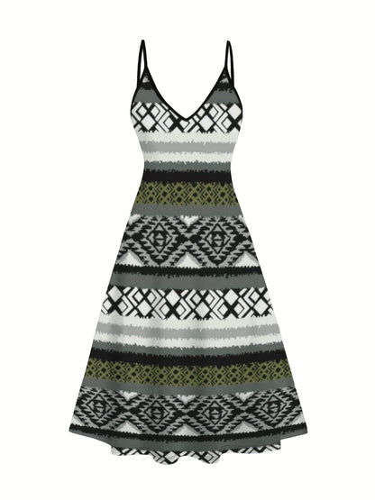 Women's Maxi Evening Dress - Event Style detail view