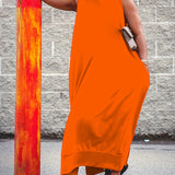 Orange red
