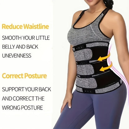 Women's Medium Control Waist Cincher - Belted Body Smoothing detail view