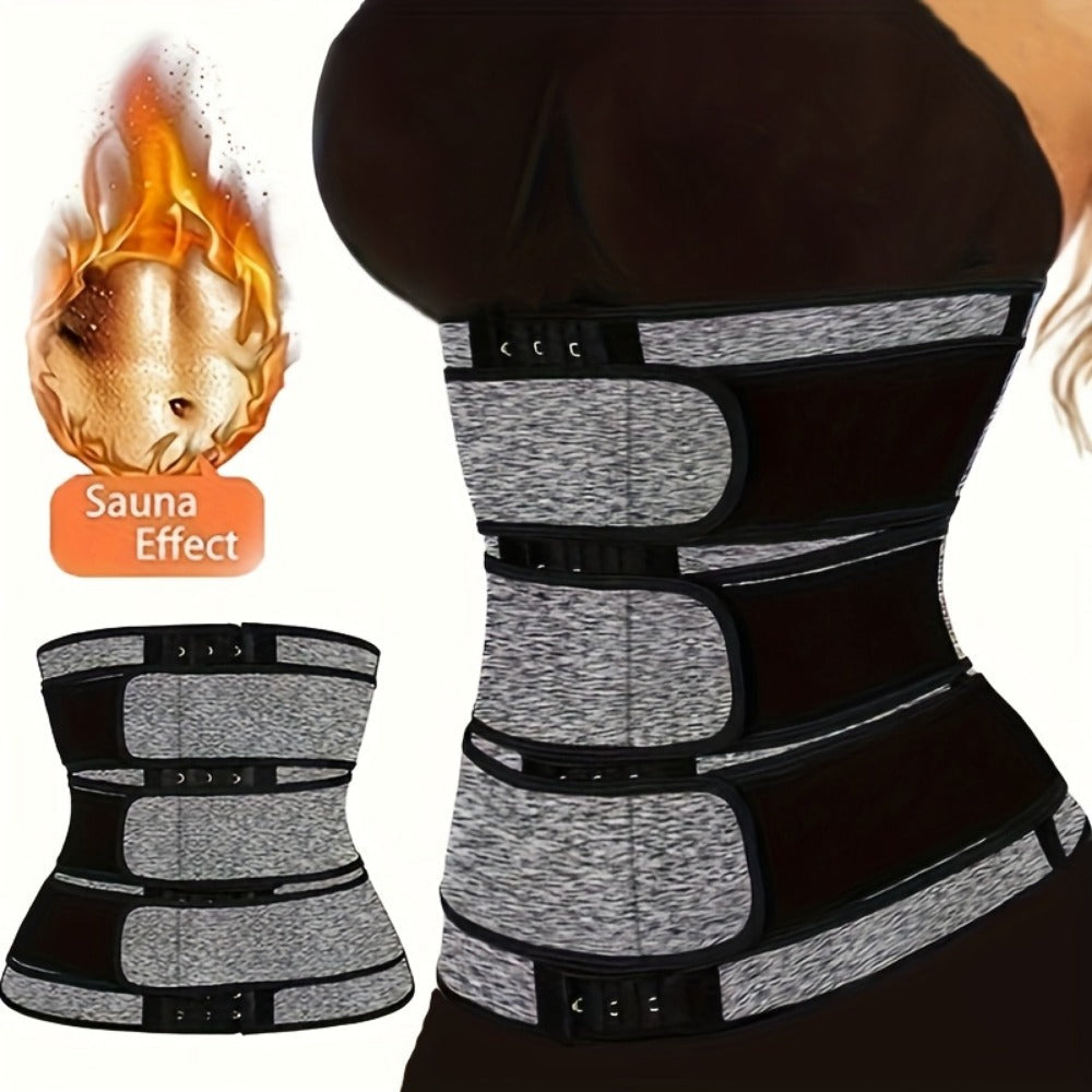 Women's Medium Control Waist Cincher - Belted Body Smoothing detail view