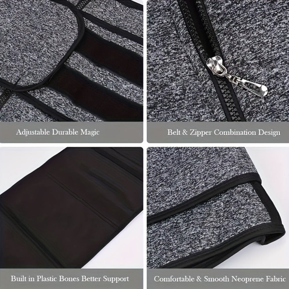 Women's Medium Control Waist Cincher - Belted Body Smoothing detail view