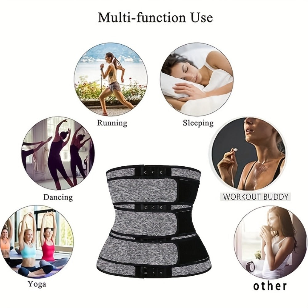 Women's Medium Control Waist Cincher - Belted Body Smoothing detail view