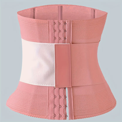 Women's Medium Control Waist Cincher - Solid Color Body Smoothing – view 4