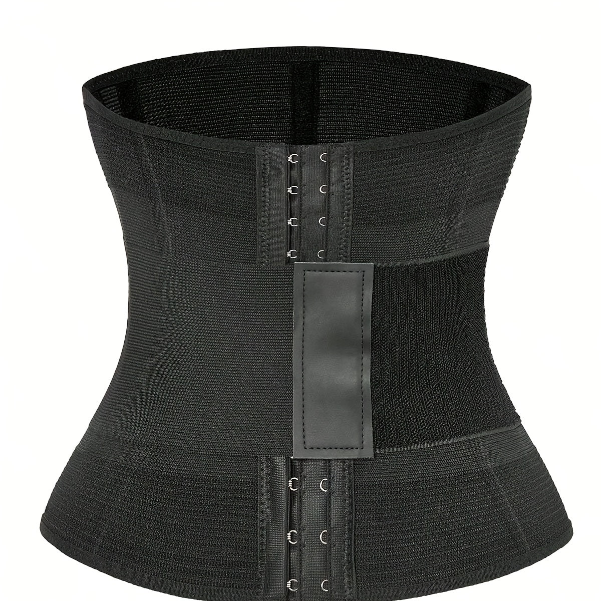 Women's Medium Control Waist Cincher - Solid Color Body Smoothing – view 5