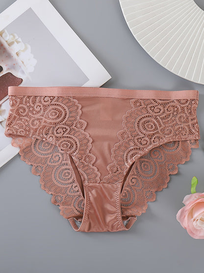 Women's Mid-Rise Briefs - Floral Everyday Comfort – view 11