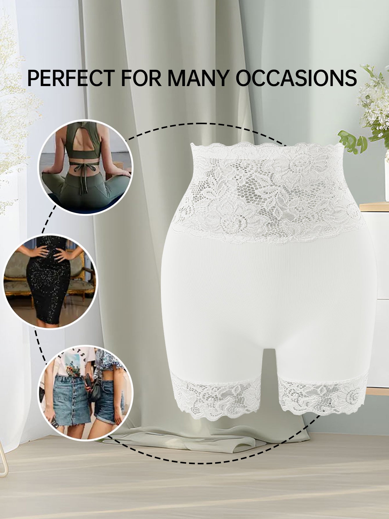 Women's Mid-Rise Hipsters - Lace Everyday Comfort – view 6