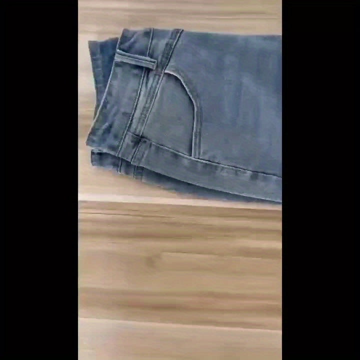 Women's Mid-Rise Jeans - Medium Blue detail view
