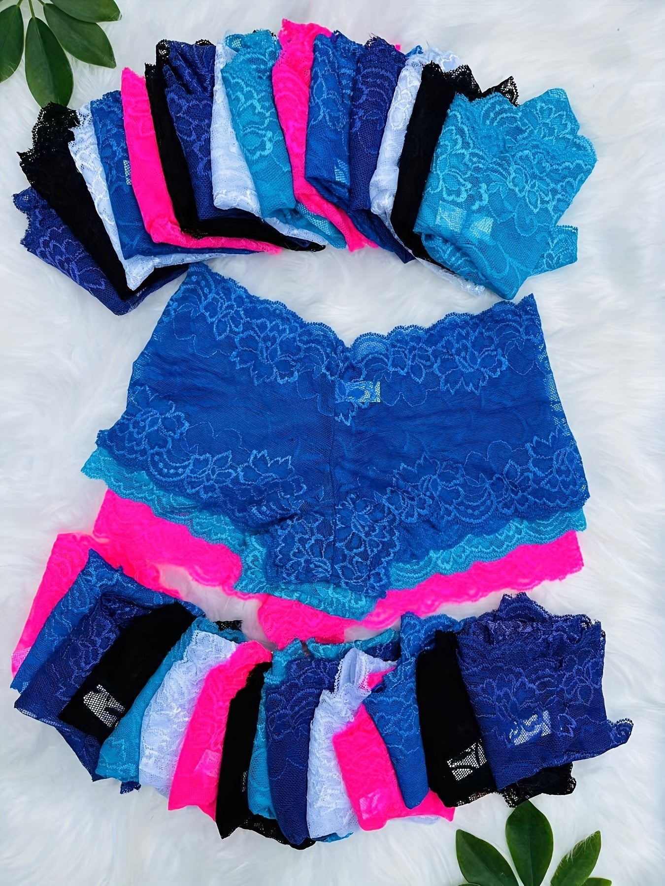 Women's Mid-Rise Seamless Thongs - Embroidered Everyday Comfort – main product image