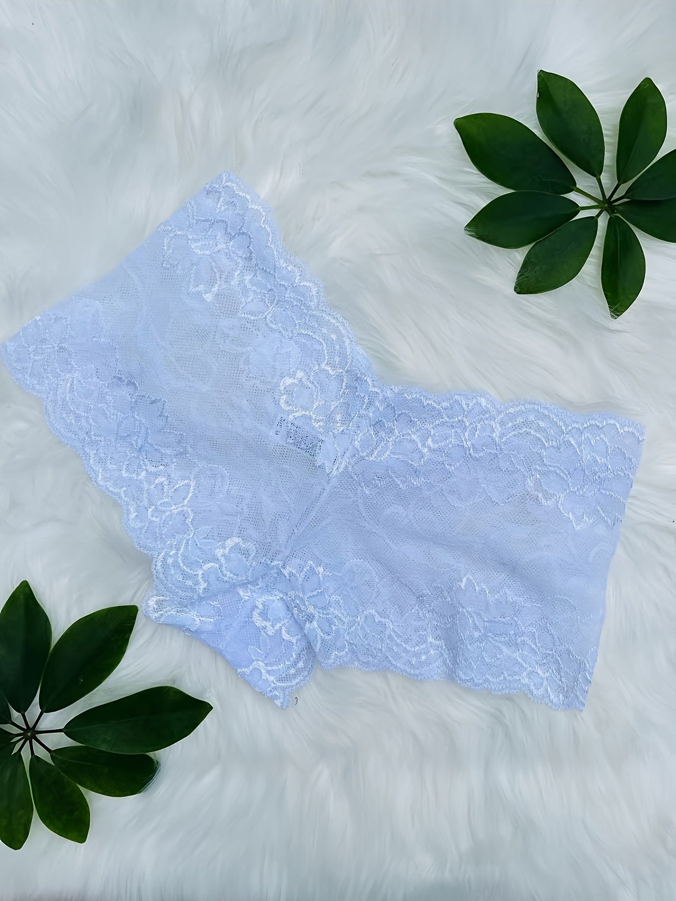 Women's Mid-Rise Seamless Thongs - Embroidered Everyday Comfort – view 4