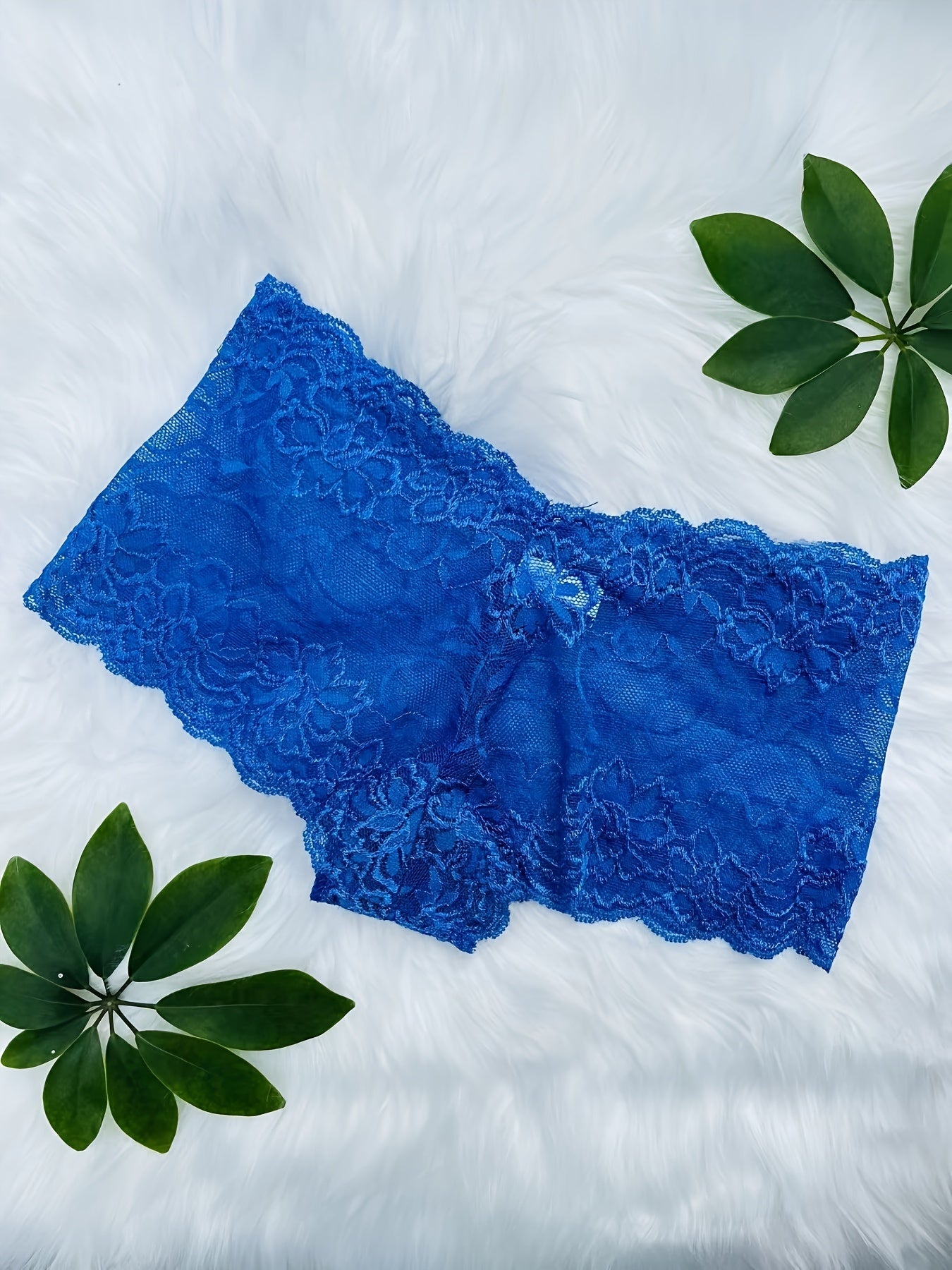 Women's Mid-Rise Seamless Thongs - Embroidered Everyday Comfort – view 6