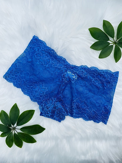 Women's Mid-Rise Seamless Thongs - Embroidered Everyday Comfort – view 6