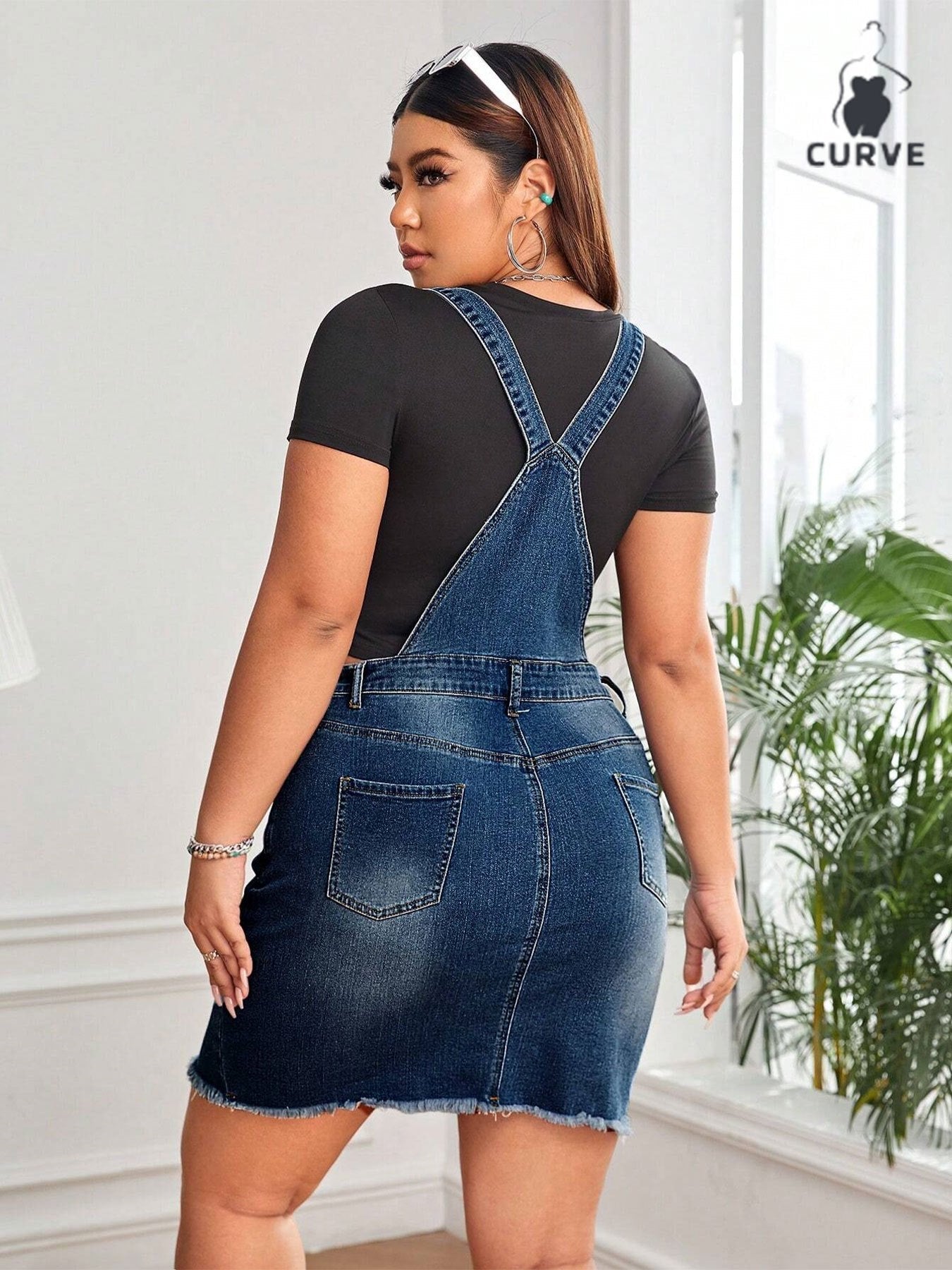 Women's Midi Casual Dress detail view