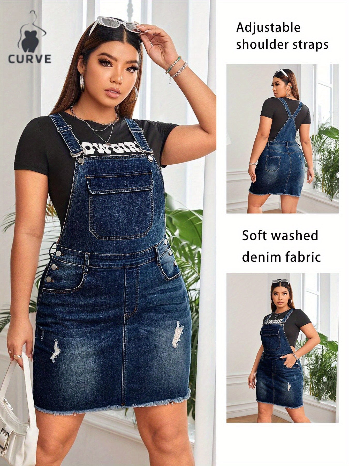Women's Midi Casual Dress detail view