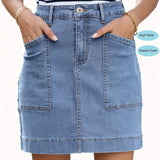 Light Denim Blue
