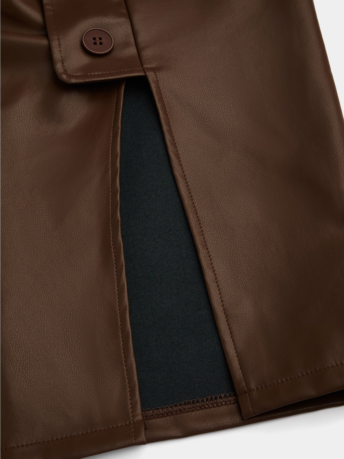 Women's Midi Pencil Skirt - High-Waist detail view