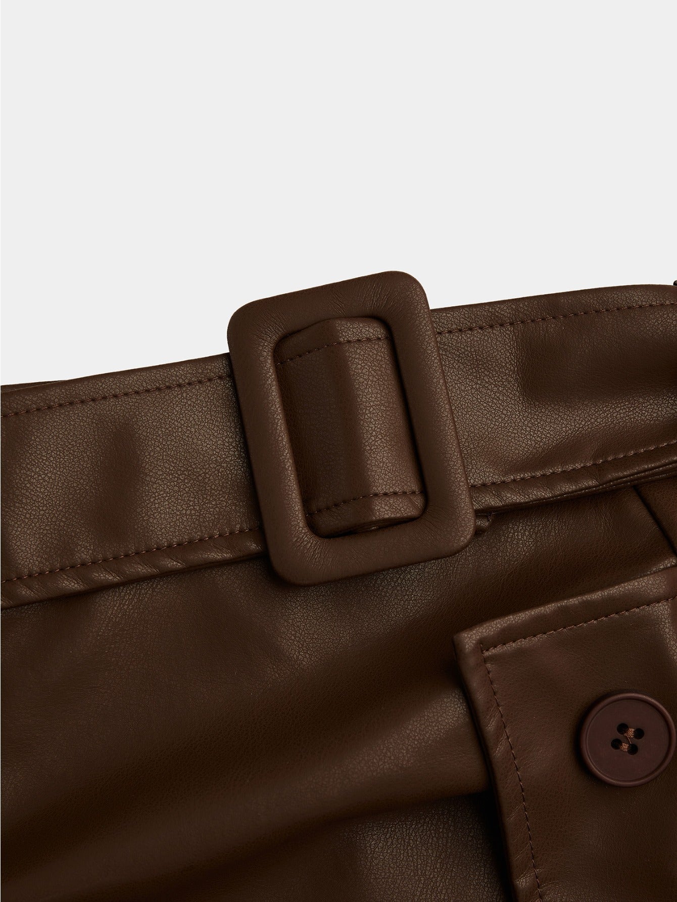 Women's Midi Pencil Skirt - High-Waist detail view