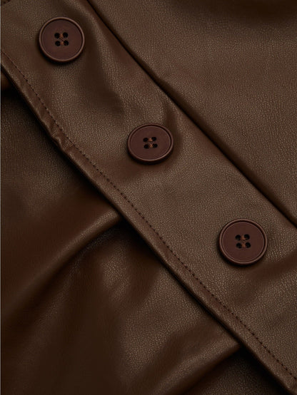 Women's Midi Pencil Skirt - High-Waist detail view