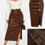 Brown