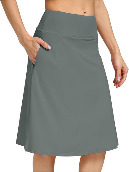 Women's Midi Skirt - Pocket Detail – main product image
