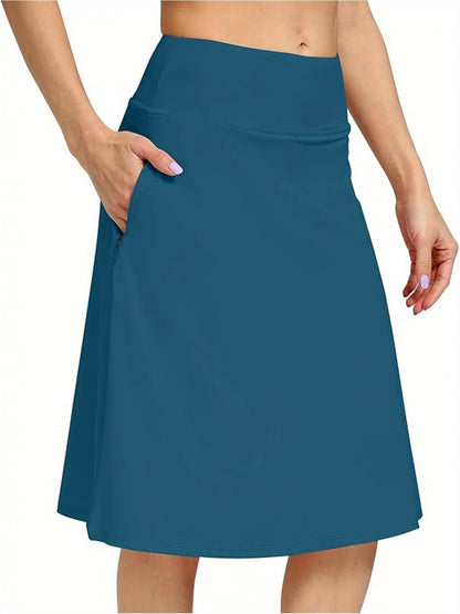 Women's Midi Skirt - Pocket Detail – view 6