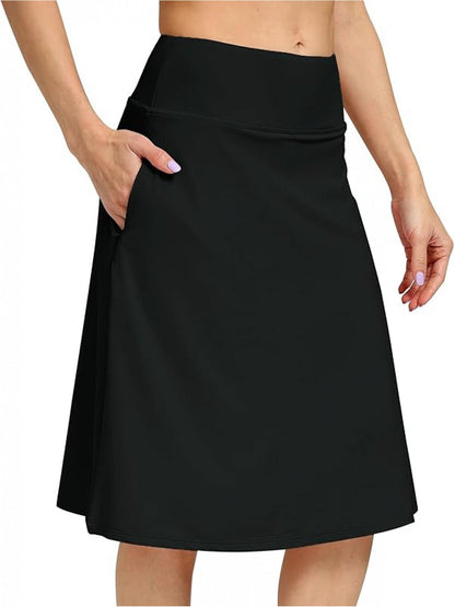 Women's Midi Skirt - Pocket Detail – view 7