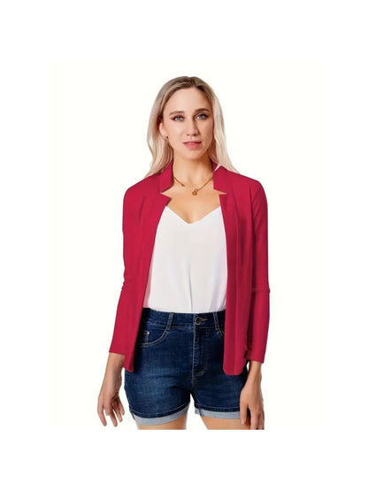 Women's Modest Button Jacket - Pastel Middle Eastern Style detail view