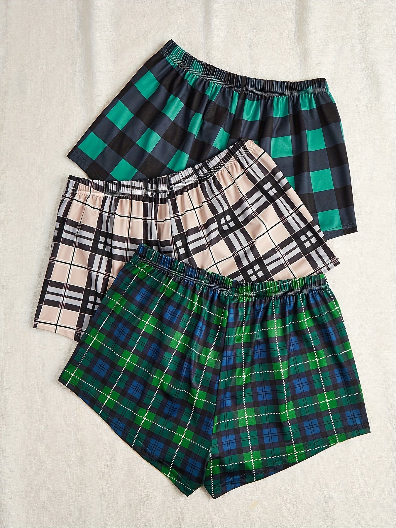 Women's Multicolor Polyester Printed Shorts – view 2