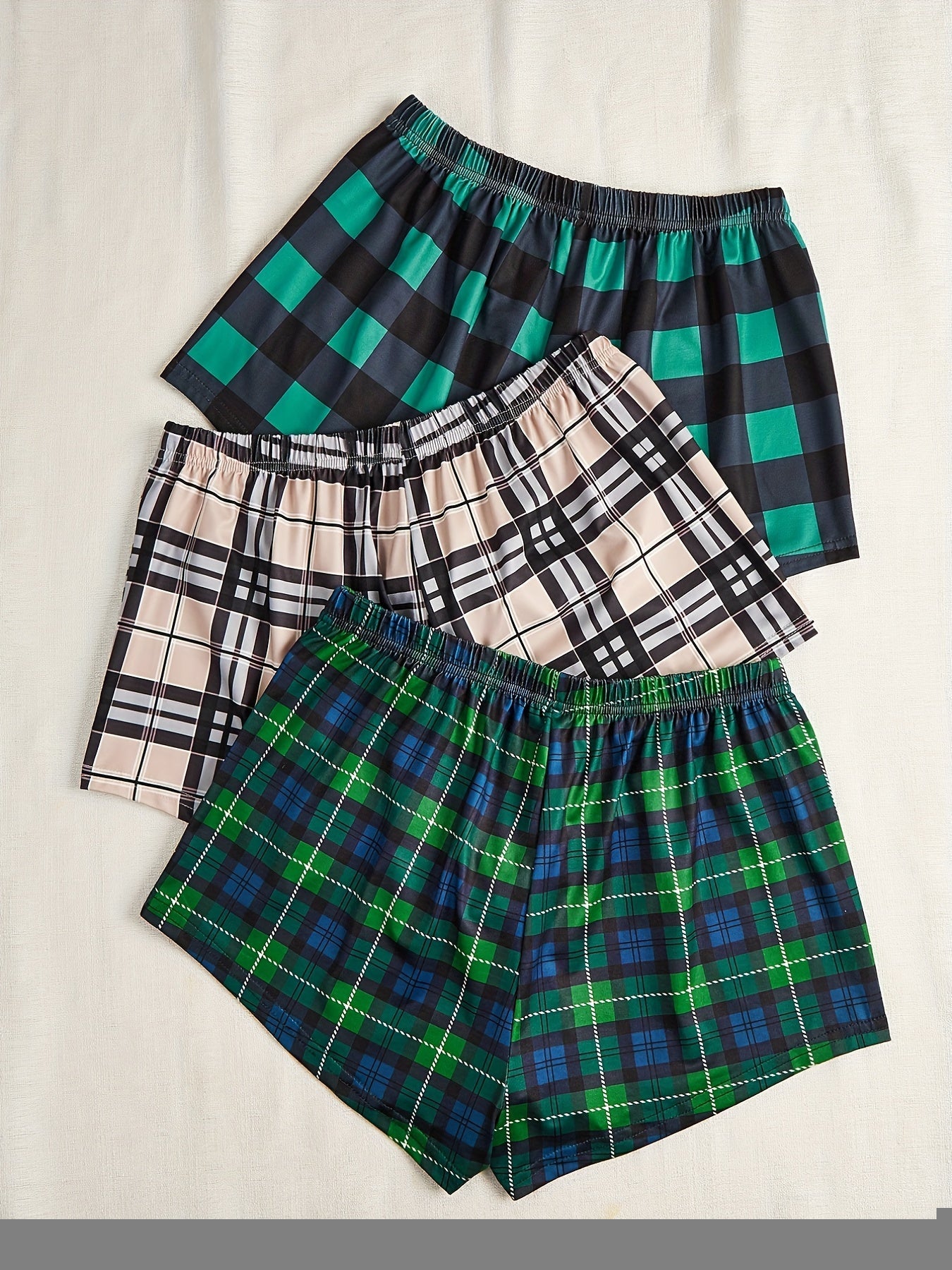 Women's Multicolor Polyester Printed Shorts – view 5