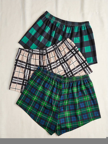 Women's Multicolor Polyester Printed Shorts – view 5