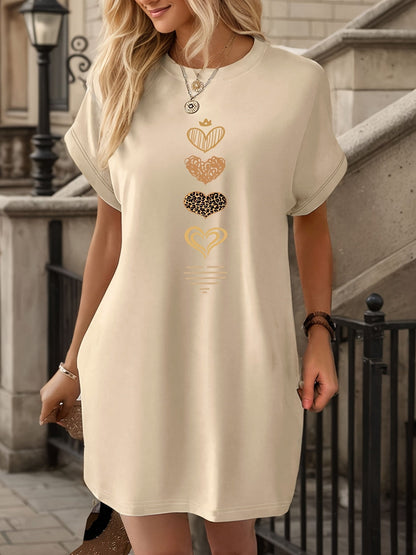 Women's Nightgown - Leopard Print Graphic – view 13